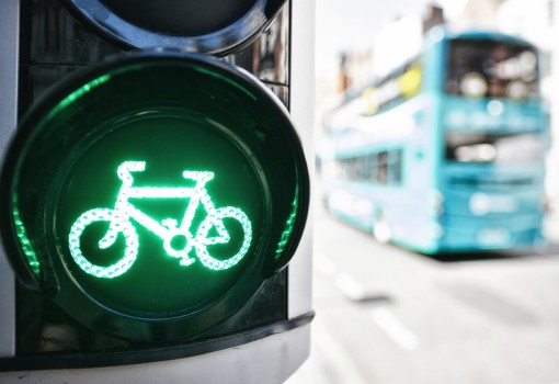 SHIFT: Reducing Stress During Active Travel