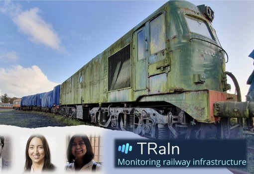 TRaIN: Transforming Trains into Moving Sensors on the Rail Infrastructure
