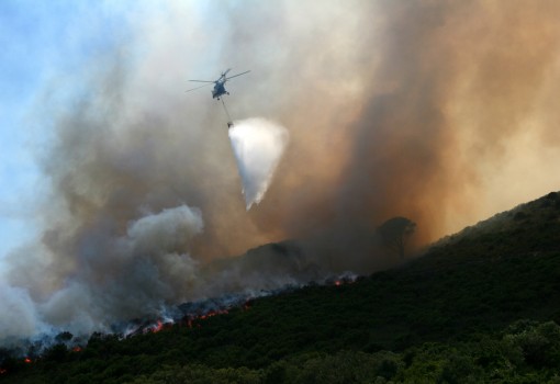 DecaMap: An AI-enabled platform for handling multiple data streams for large-scale outdoor scenarios