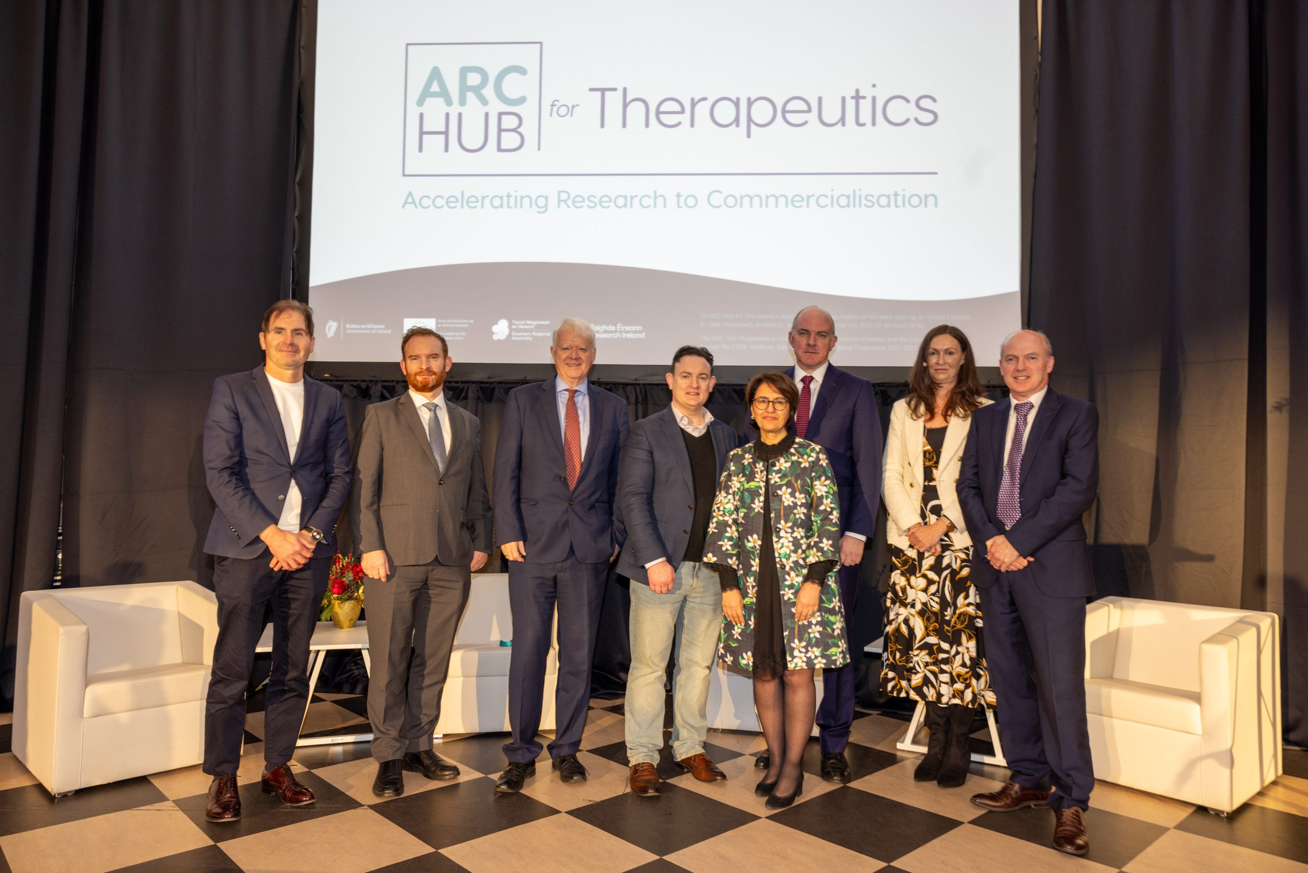Arc Hub for Therapeutics Team
