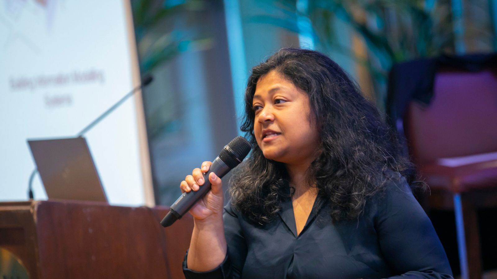 A picture of Dr Indrakshi Dey, one of the awardees under the US-Ireland R&D Partnership Programme