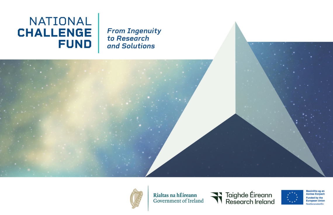National Challenge fund banner that includes an image of clouds with a pyramid in front of it|National Challenge fund banner that includes an image of clouds with a pyramid infront of it