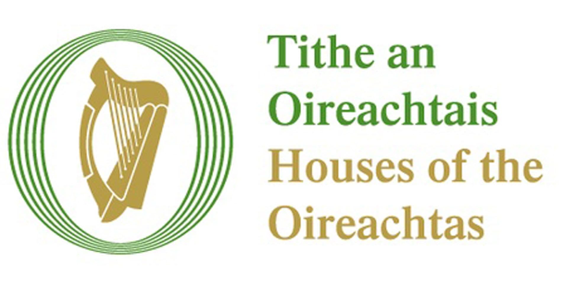 Houses of the Oireachtas Logo