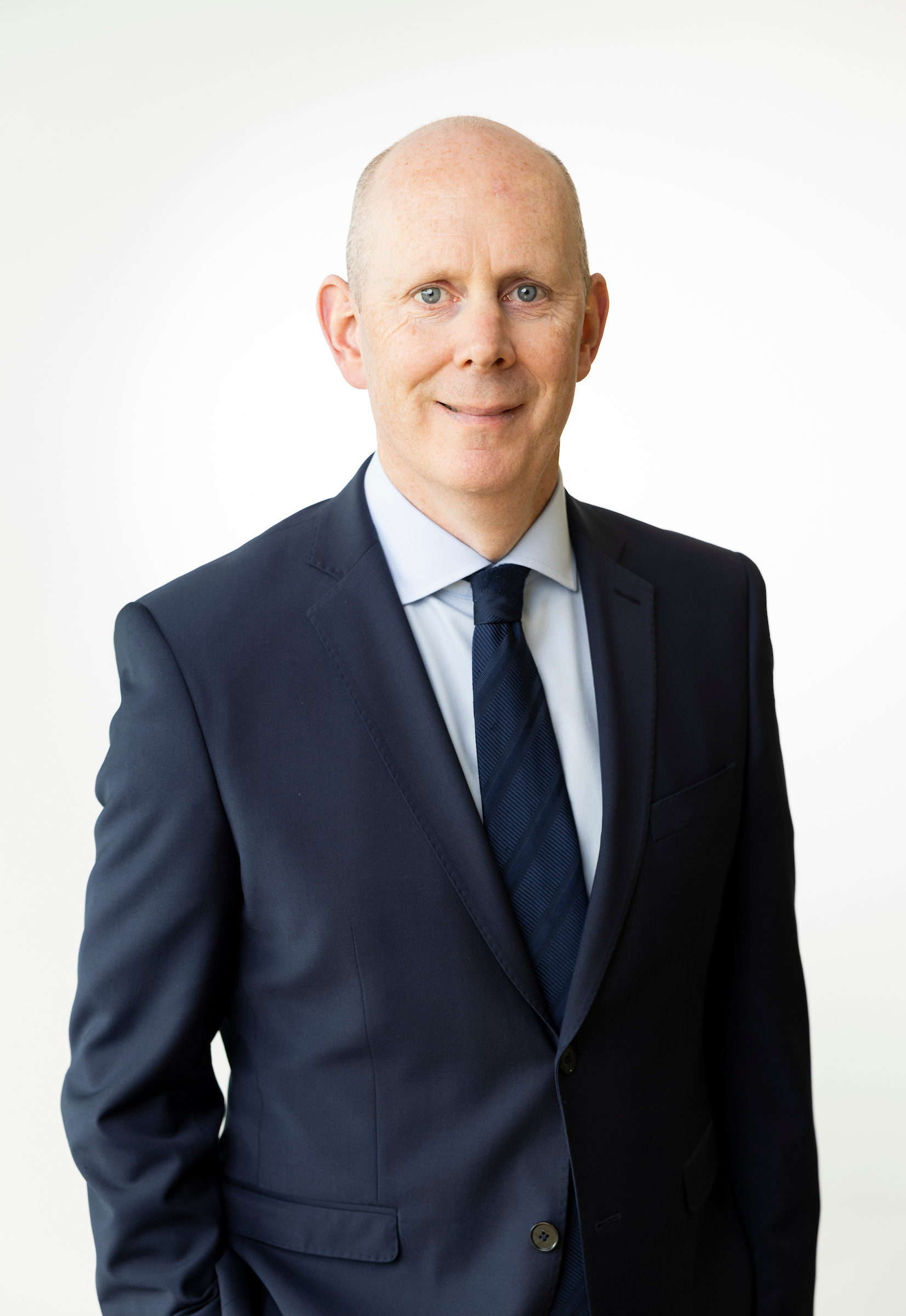 Photo of Dr Diarmuid O’Brien