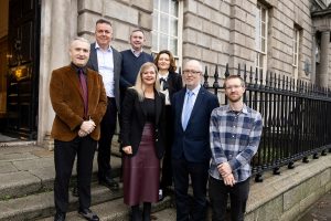 Team members of the project: Unlocking the value of research for public policy making and innovation: Mapping Ireland’s key brokering structures and supports