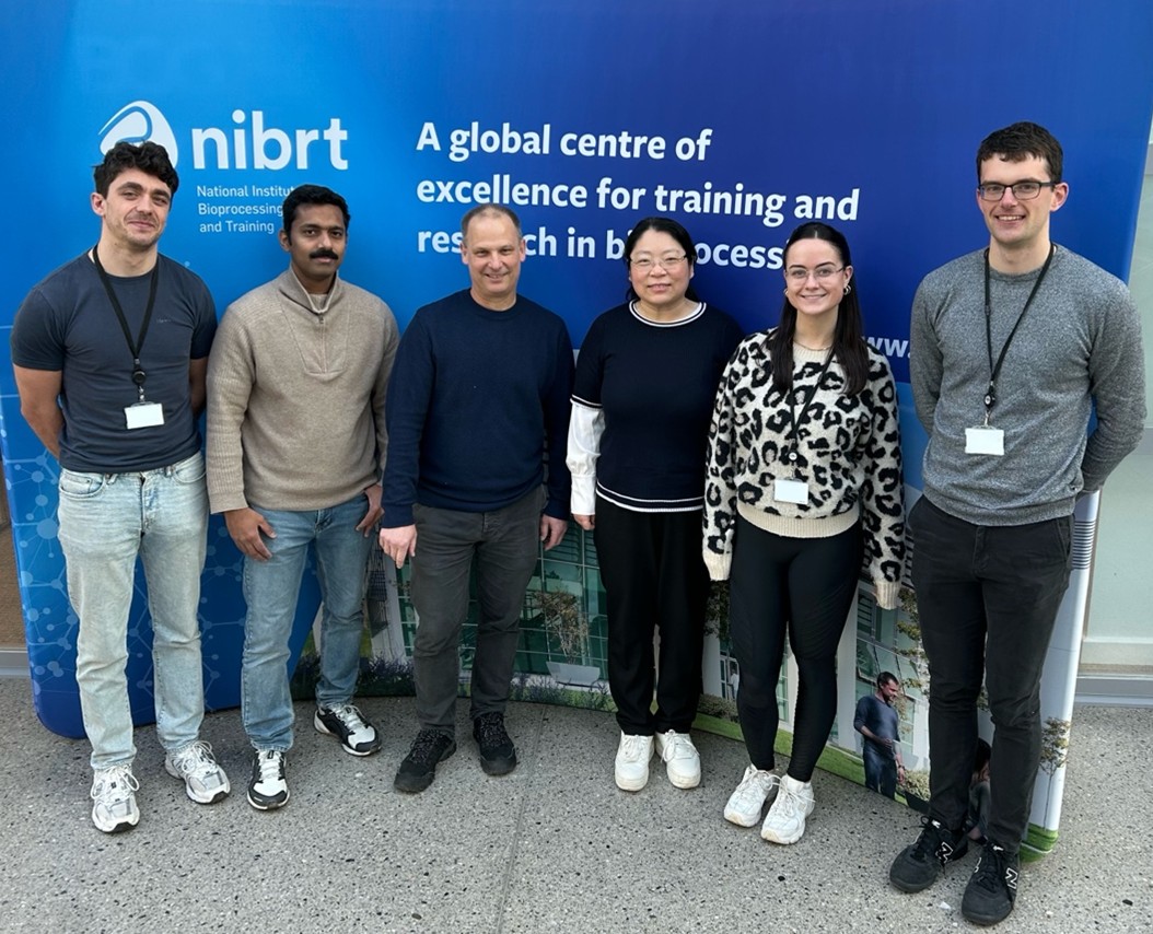 A picture of Advanced Biotherapies and Cell Factories Research Group, NIBRT.