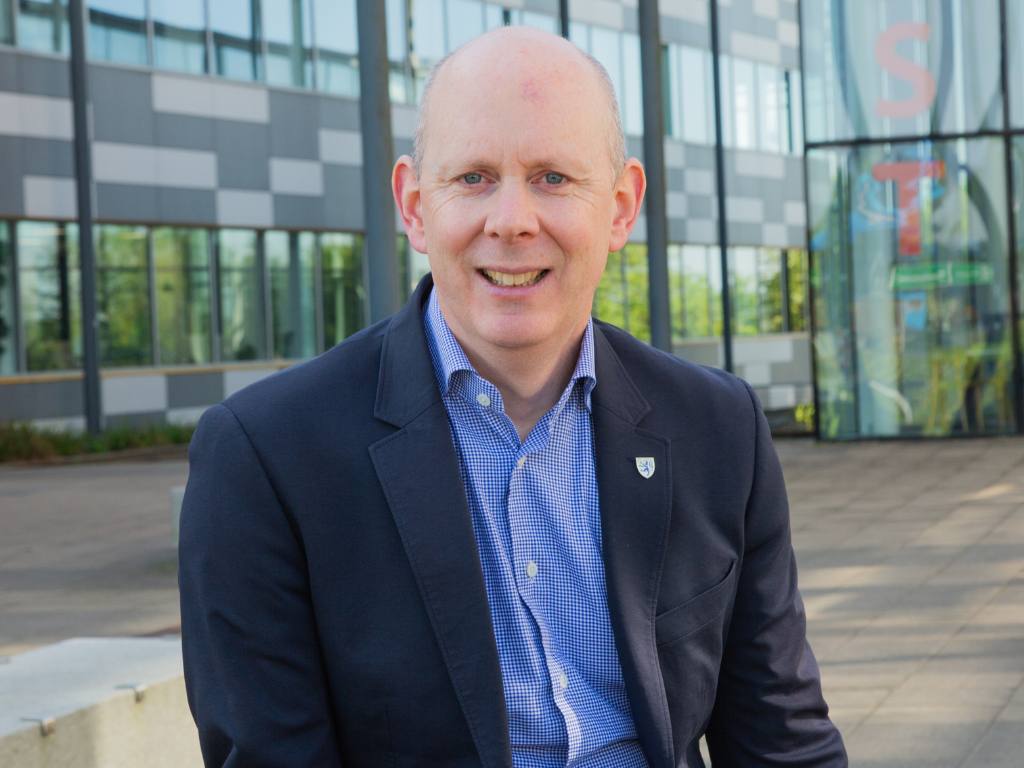 Dr Diarmuid O'Brien, CEO of Research Ireland