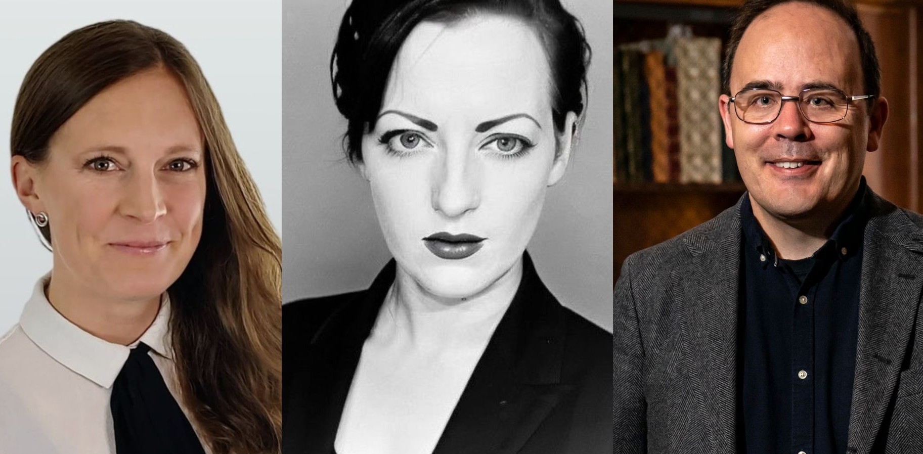 Marie Aronsson-Storrier, Jenny Butler and Patrick Lonergan