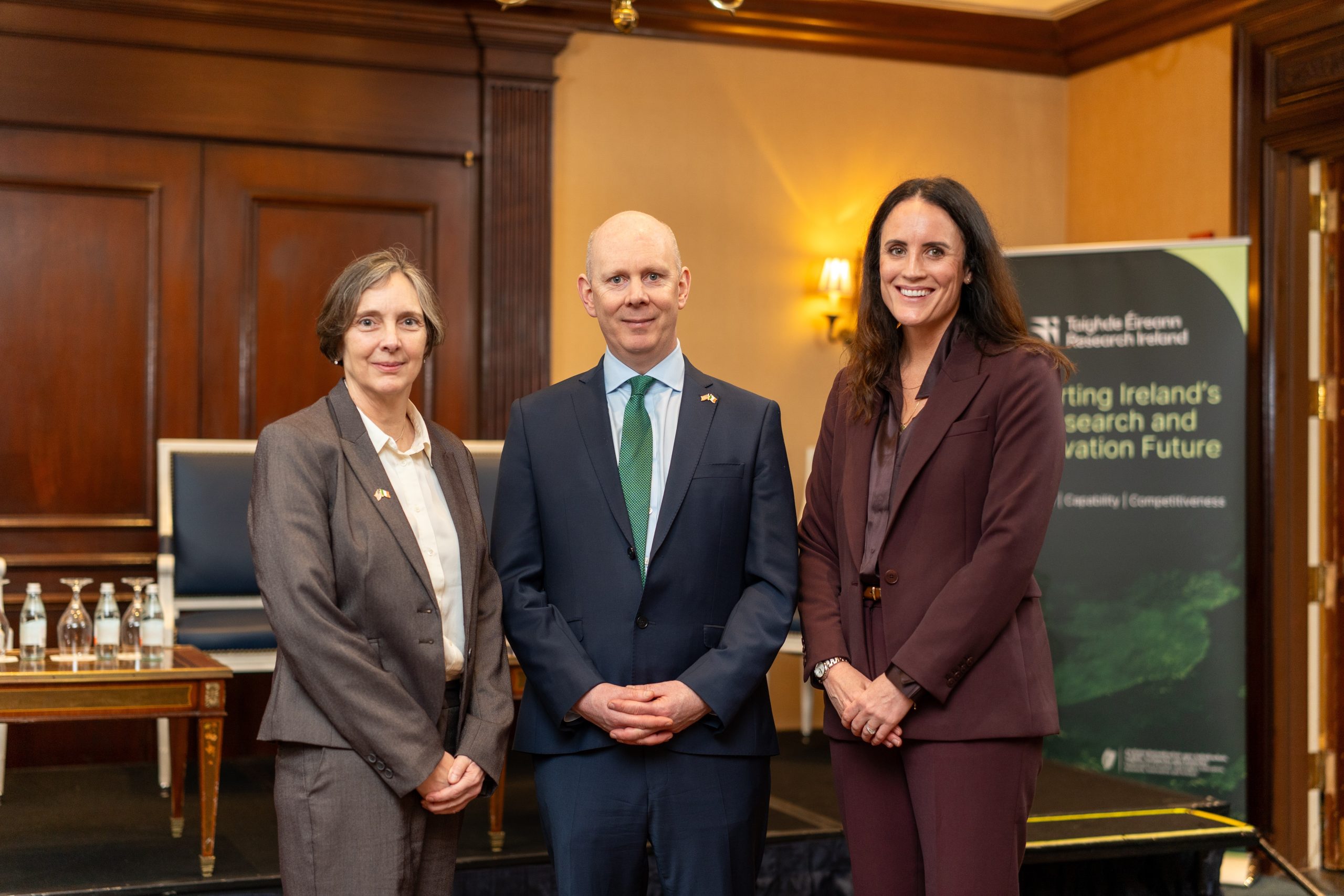 Prof Lynne S Taylor, Dr Diarmuid O'Brien, and Dr Sarah O’Keeffe.