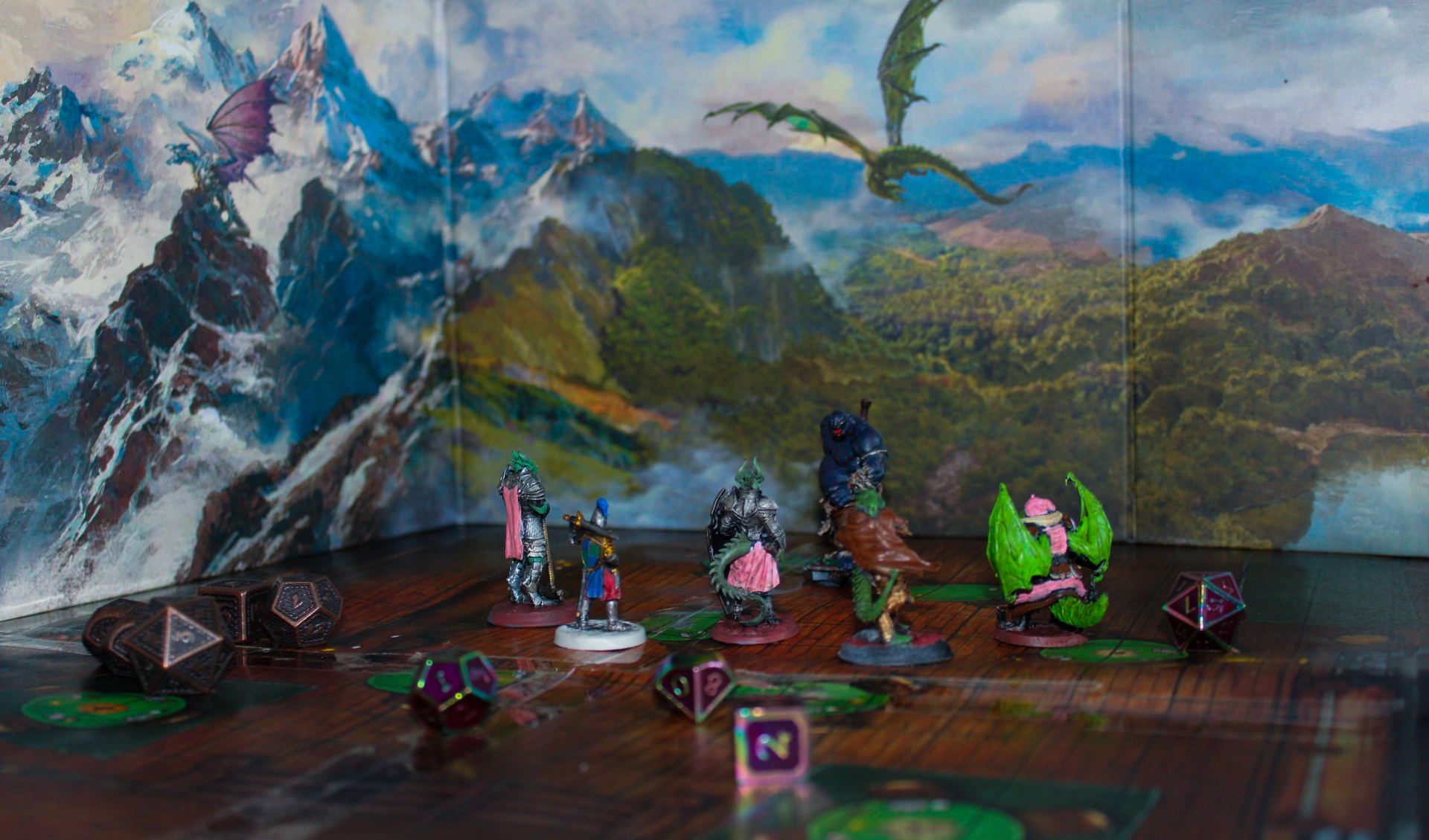 Dungeons and Dragons game