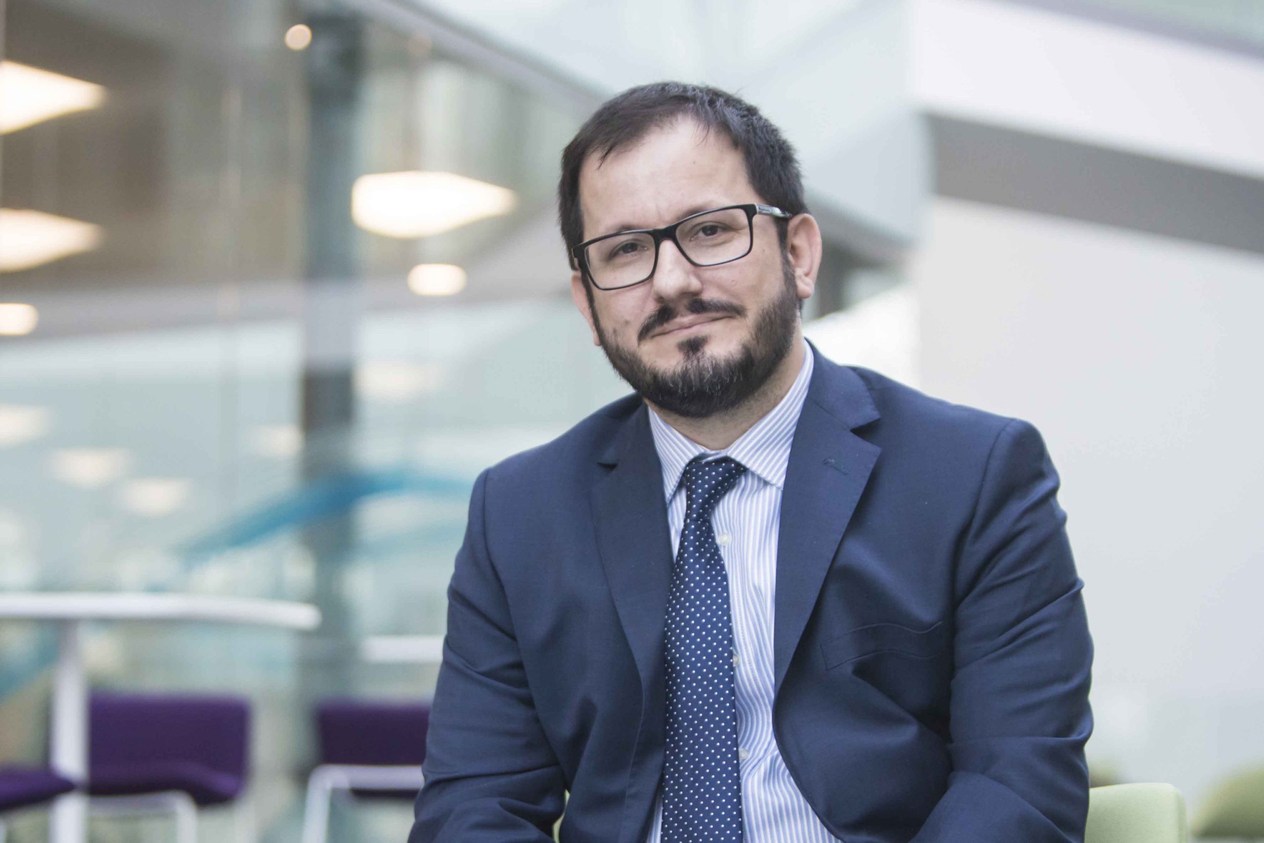 An image of Professor Konstantinos Salonitis