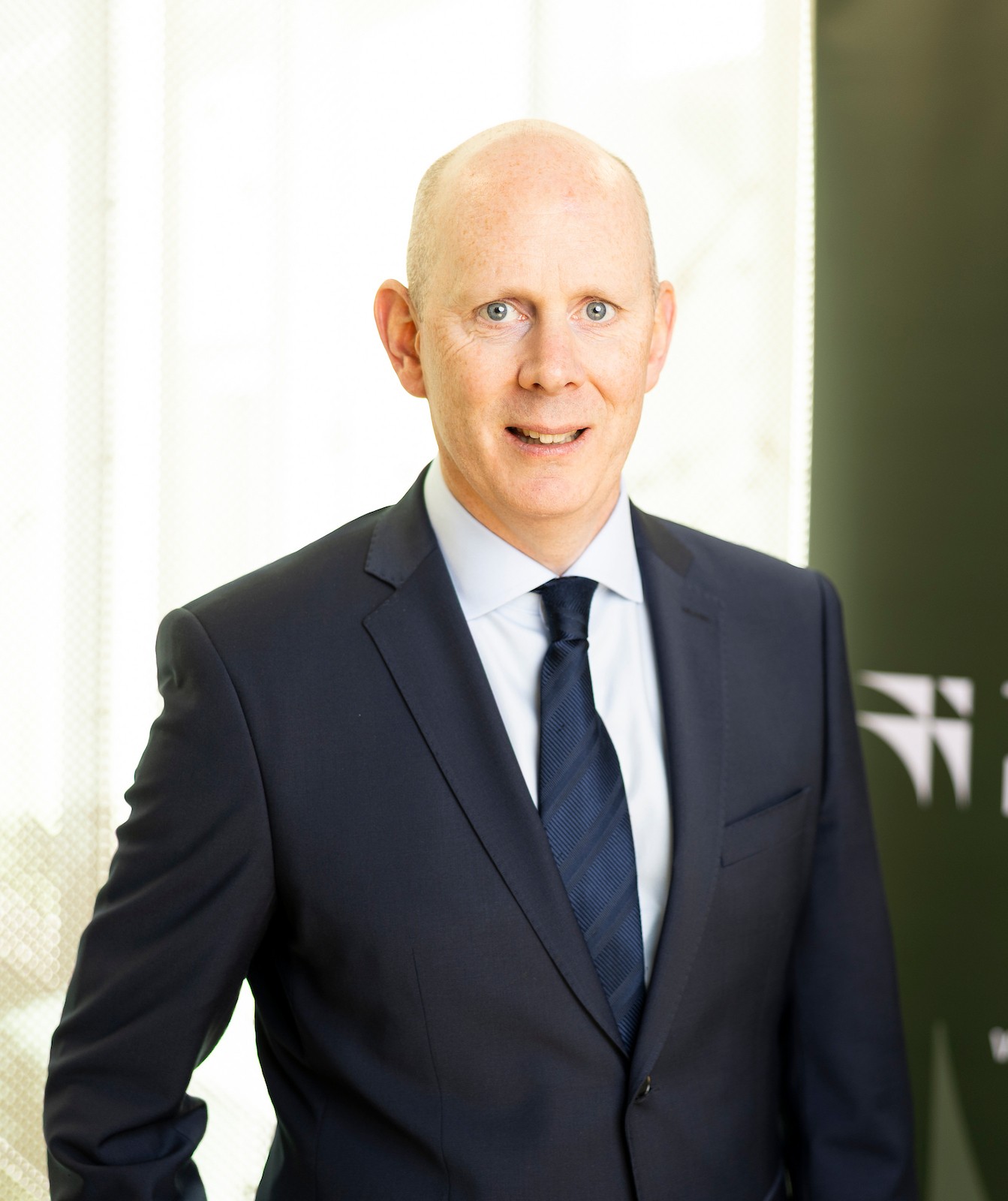 Photo of Dr Diarmuid O’Brien