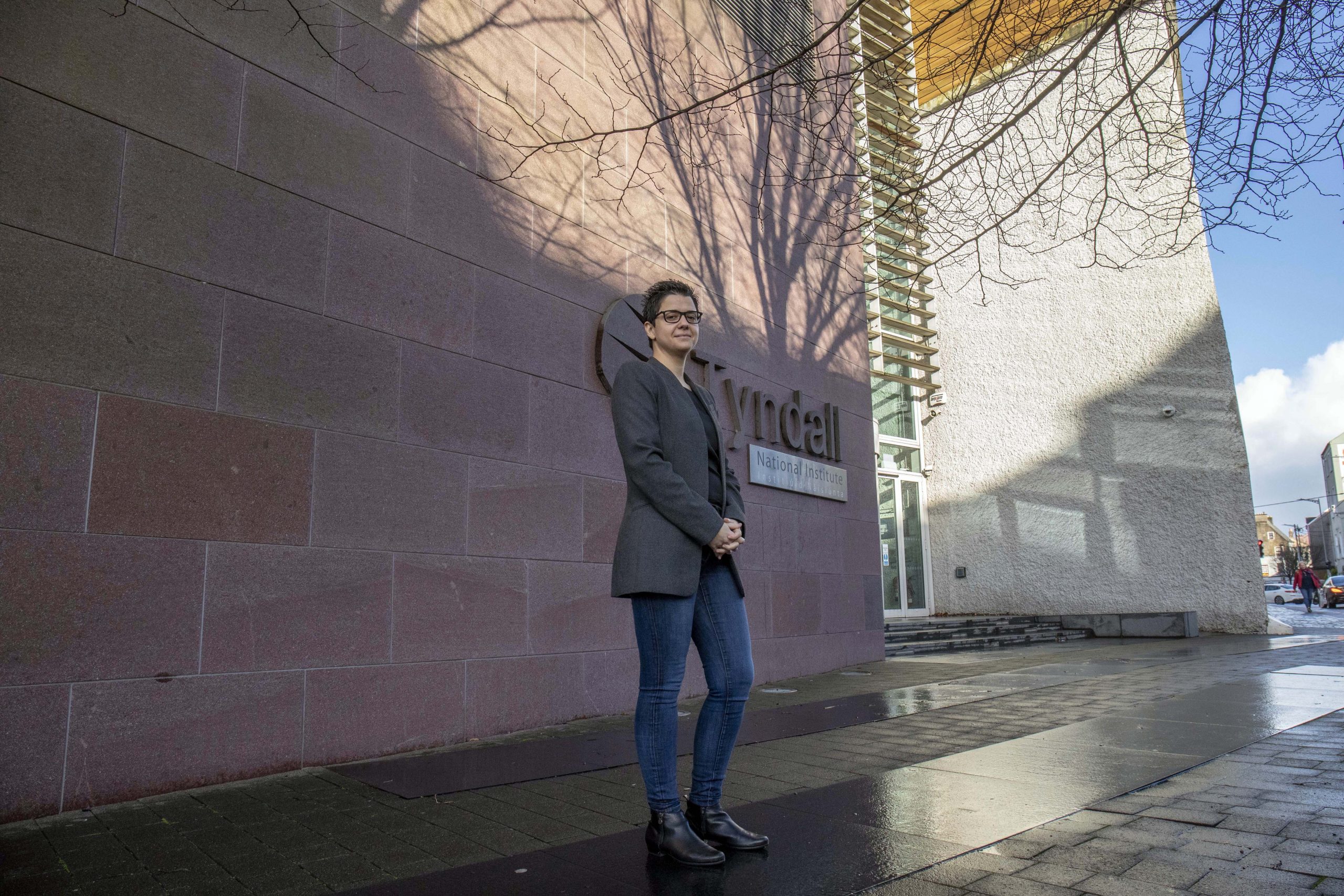 Research Ireland Professor, Prof Dimitra Psychogiou, at Tyndall National Institute, UCC.