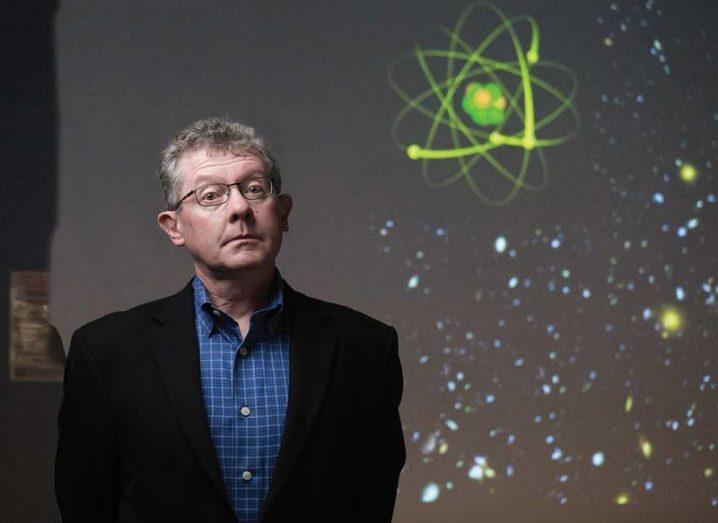 An image of Professor Séamus Davis